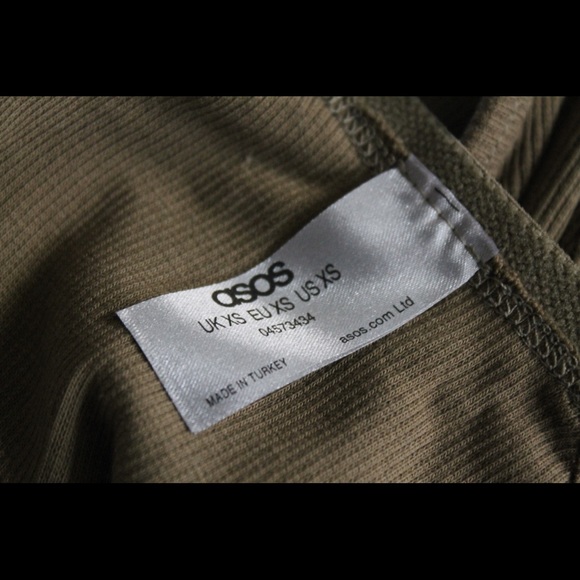 🫒 NWOT ASOS Strappy High Waist Panties - Picture 5 of 6